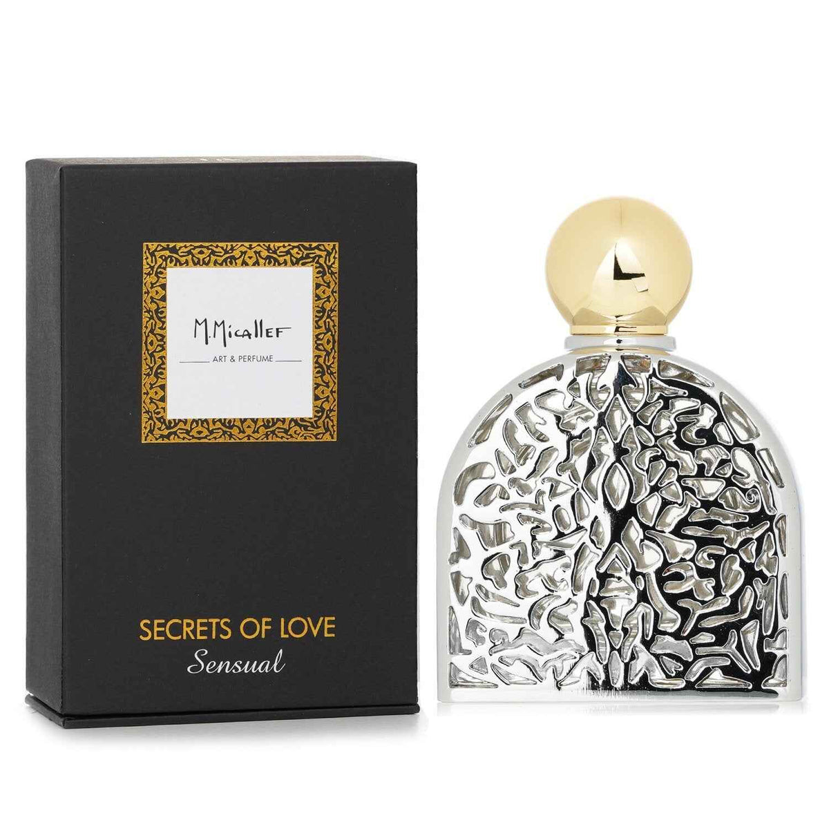 M. Micallef Secrets of Love Sensual Eau de Parfum 75mL