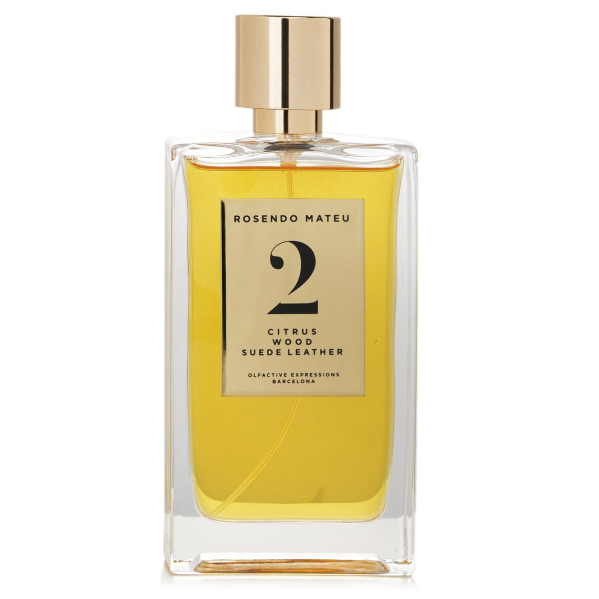 Rosendo Mateu No. 2 Citrus, Wood, Suede Leather Eau de Parfum 100mL product image