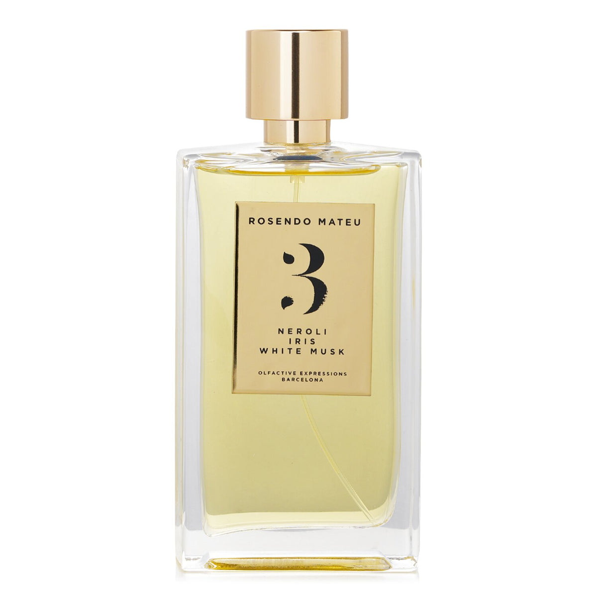 Rosendo Mateu No. 3 Neroli, Iris, White Musk Eau de Parfum 100mL product image