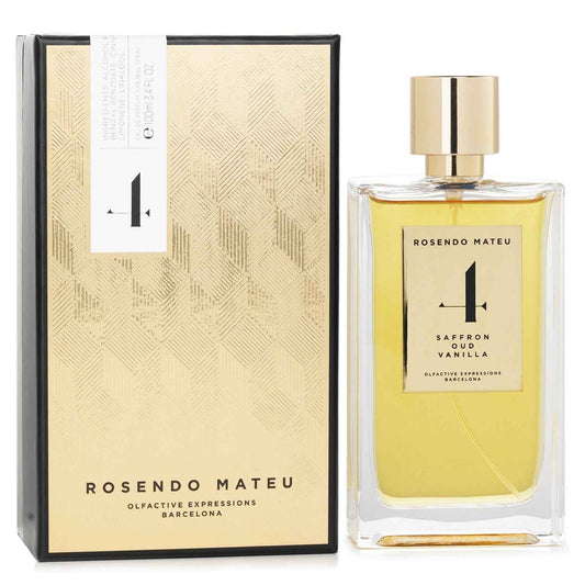 Rosendo Mateu #4 Saffron, Oud, Vanilla Eau de Parfum 100mL