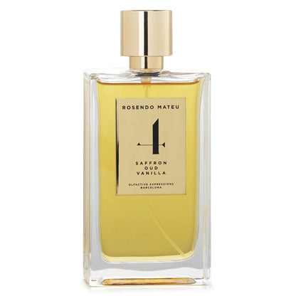 Rosendo Mateu No. 4 Saffron, Oud, Vanilla Eau de Parfum 100mL product image
