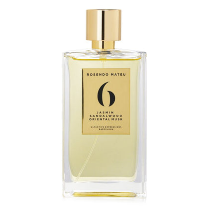 Rosendo Mateu No. 6 Jasmin, Sandalwood, Oriental Musk Eau de Parfum 100mL