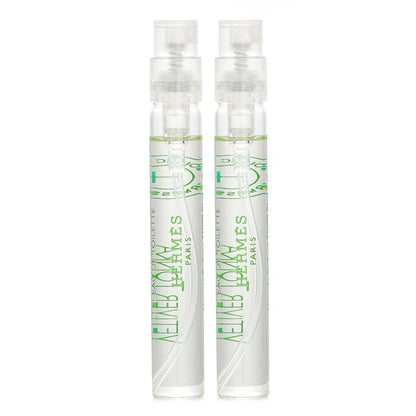 Hermès Vetiver Tonka Eau de Toilette Travel Set 2 x 4mL additional supplier image 2