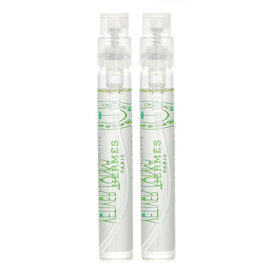 Hermès Vetiver Tonka Eau de Toilette Travel Set 2 x 4mL additional supplier image 2