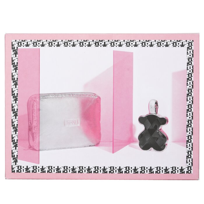 Tous Love Me The Onyx Parfum Gift Coffret 90mL + Bag additional product image 3