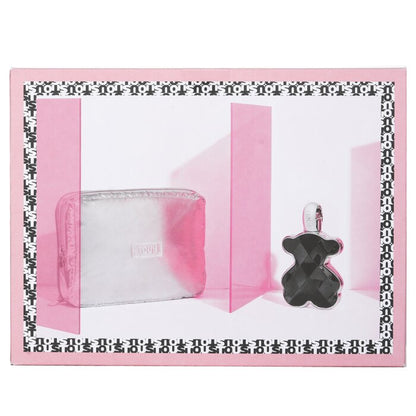 Tous Love Me The Onyx Parfum Gift Coffret 90mL + Bag additional product image 3