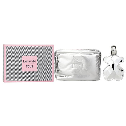 Tous Love Me The Silver Parfum Gift Coffret 90mL + Bag main product image