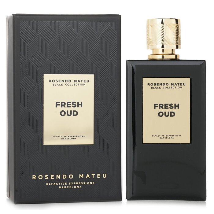 Rosendo Mateu Black Collection Fresh Oud Eau de Parfum 100mL - product view 2