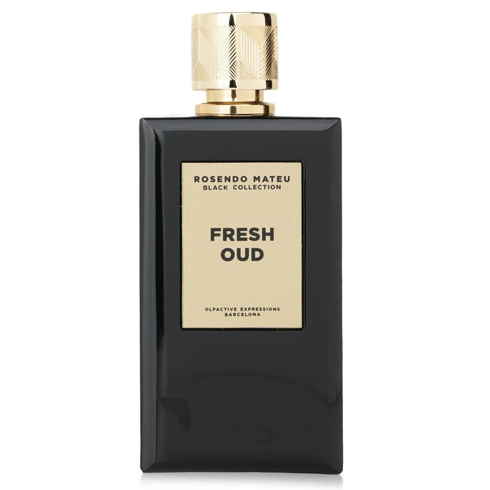 Rosendo Mateu Black Collection Fresh Oud Eau de Parfum 100mL