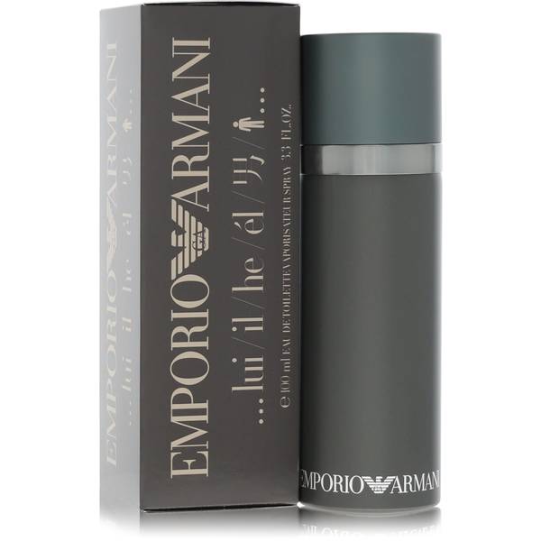 Giorgio Armani Emporio Armani Cologne 100mL bottle and box