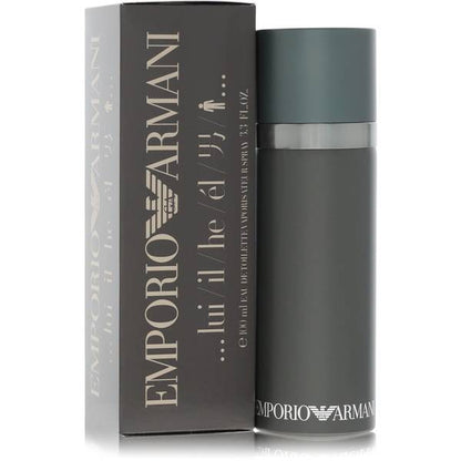 Giorgio Armani Emporio Armani Cologne 100mL bottle and box