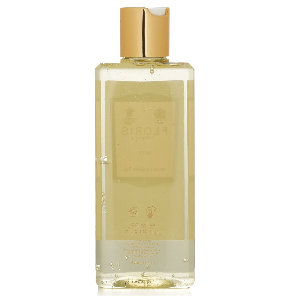 Lily Bath & Shower Gel - angle 3