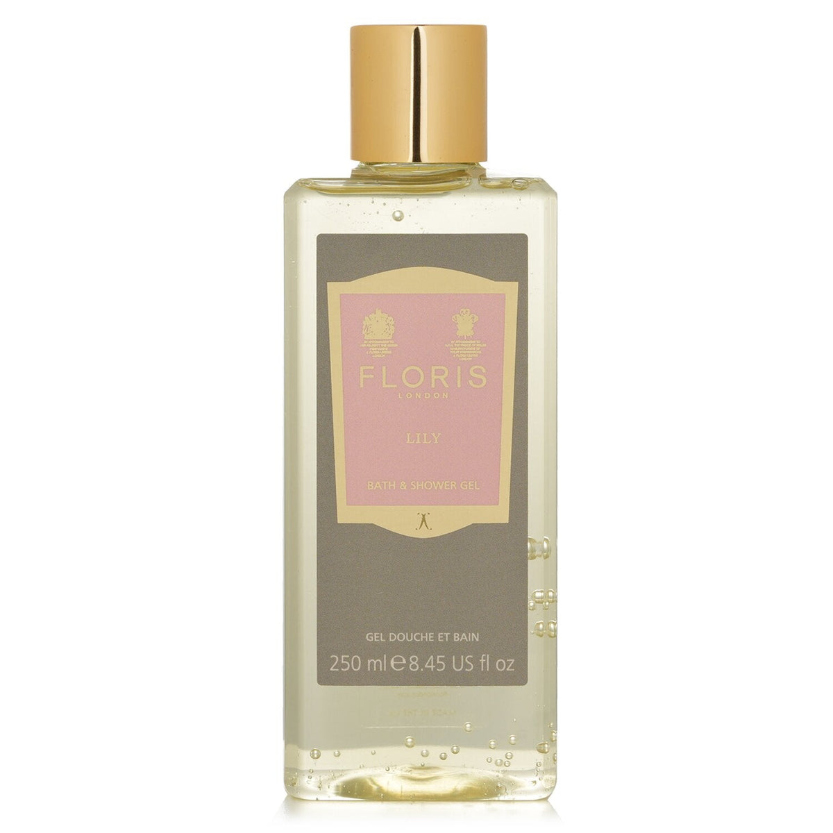 Floris Lily Bath & Shower Gel 200mL