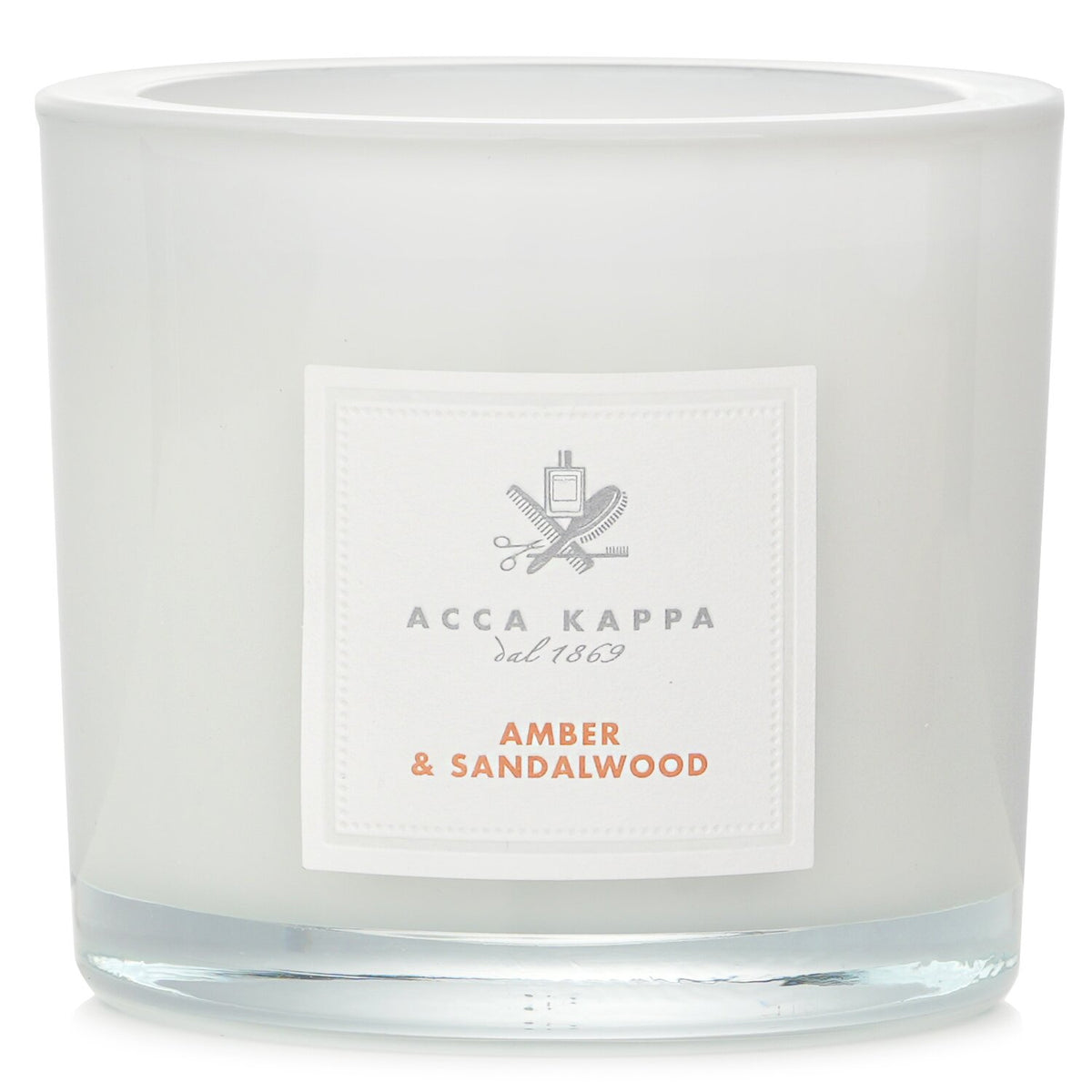 Acca Kappa Scented Candle - Amber & Sandalwood 180g main product image
