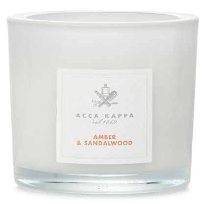Acca Kappa Scented Candle - Amber & Sandalwood 180g main product image
