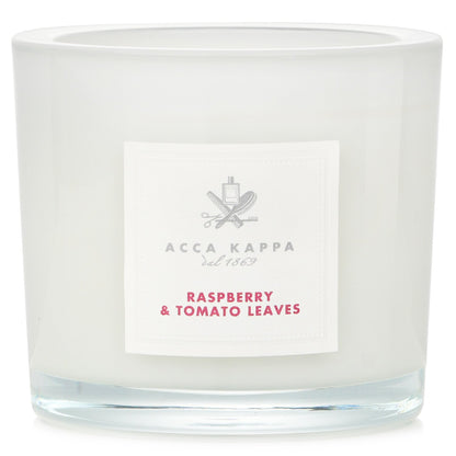 Acca Kappa Scented Candle - Raspberry & Tomato Leaves 180g main product image