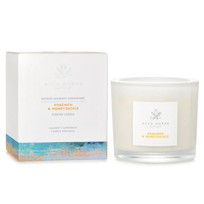 Acca Kappa Scented Candle - Hyacinth & Honeysuckle 180g strawberrynet alternate / packaging view