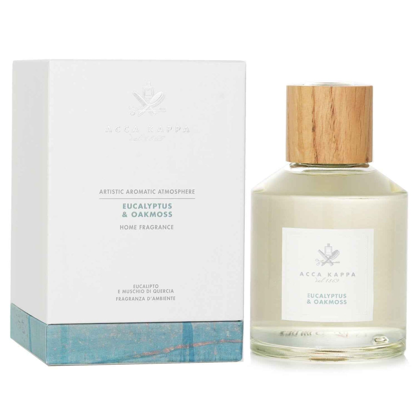 Acca Kappa Eucalyptus & Oakmoss Home Diffuser 250mL
