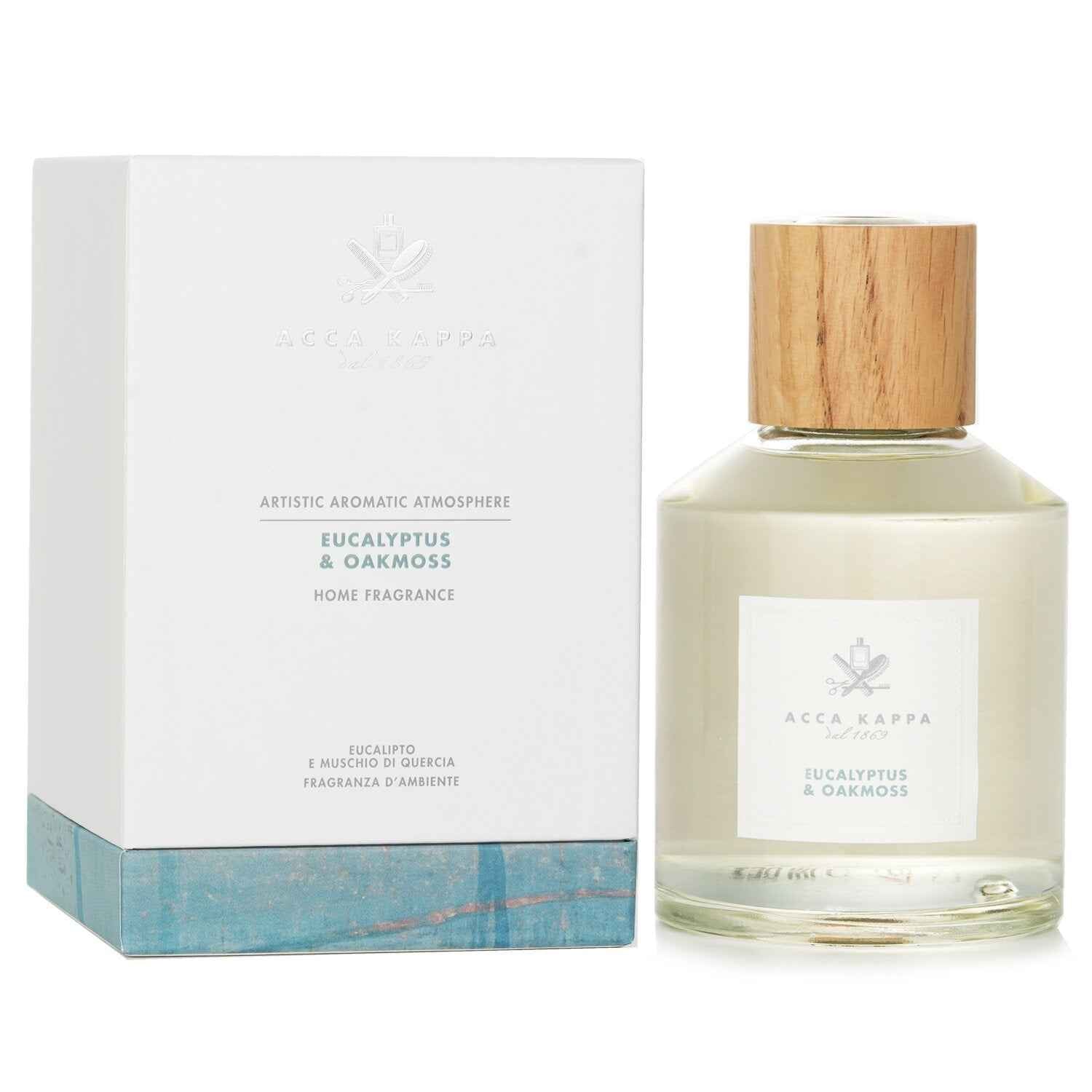 Acca Kappa Eucalyptus & Oakmoss Home Diffuser 250mL