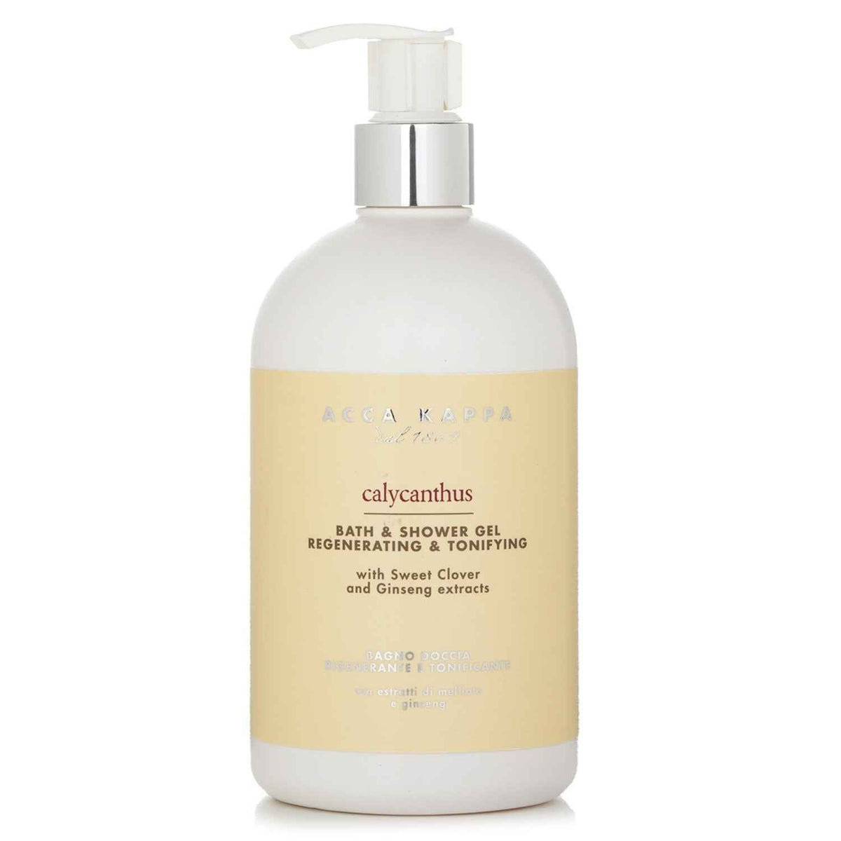 Acca Kappa Calycanthus Bath & Shower Gel 500mL
