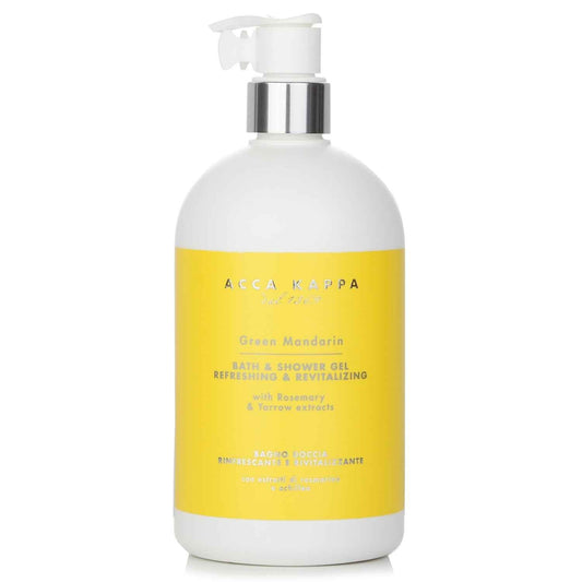Acca Kappa Green Mandarin Bath & Shower Gel 500mL