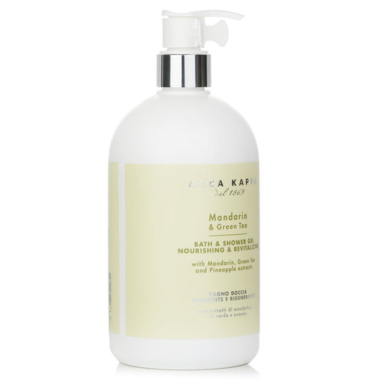 Acca Kappa Mandarin & Green Tea Bath & Shower Gel 500mL