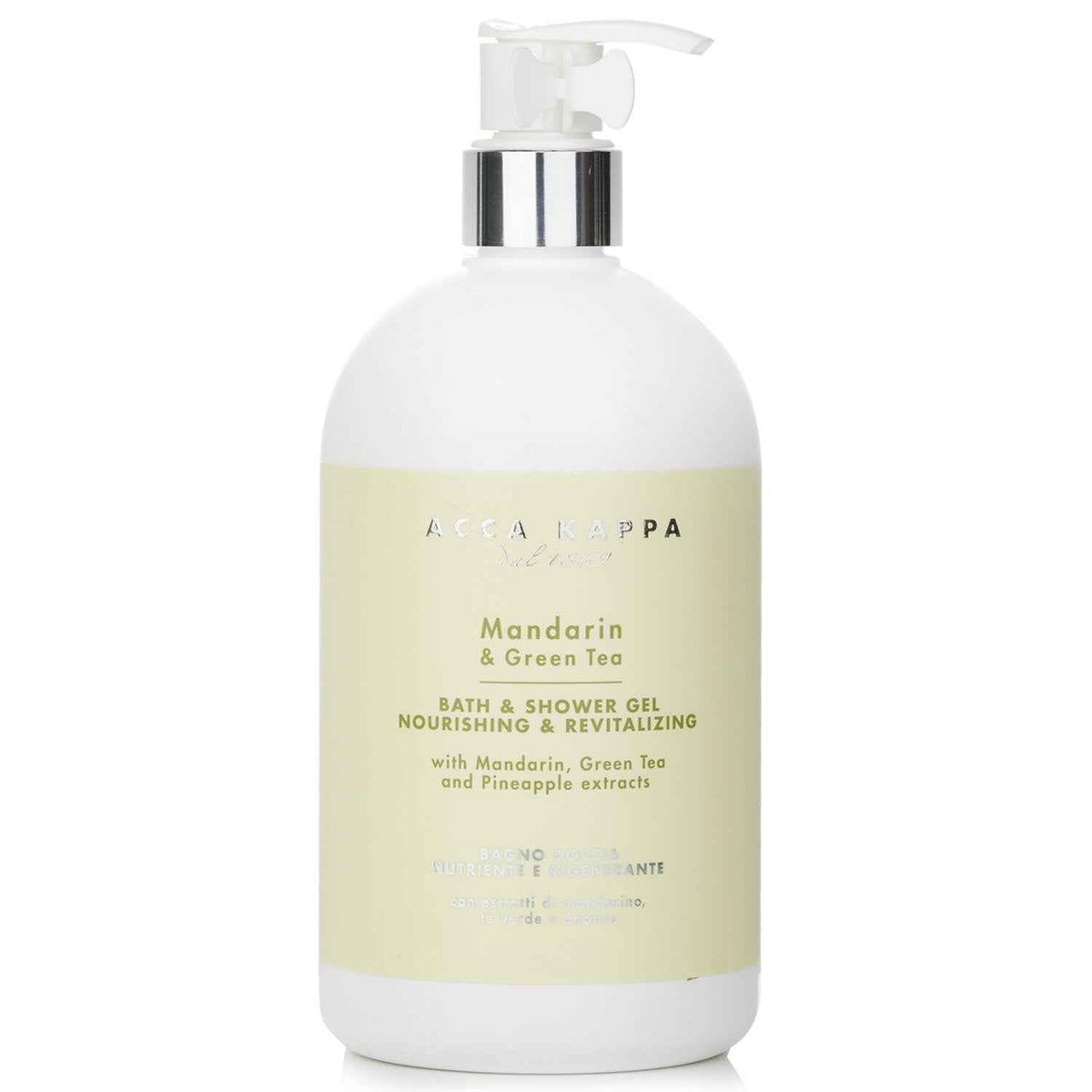Acca Kappa Mandarin & Green Tea Bath & Shower Gel 500mL