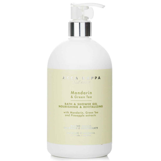 Acca Kappa Mandarin & Green Tea Bath & Shower Gel 500mL