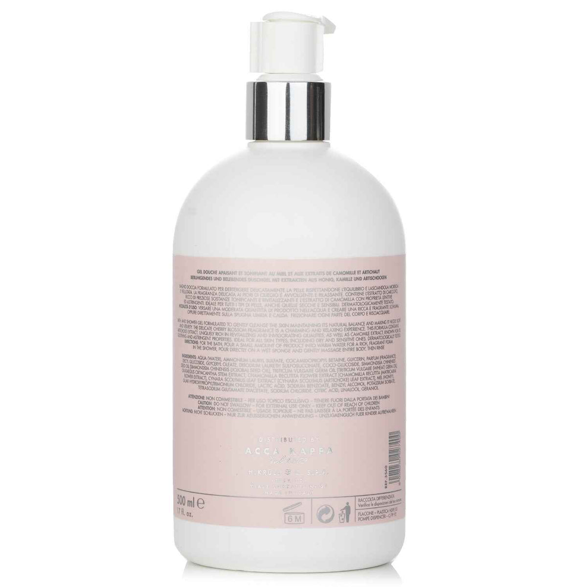 Acca Kappa Sakura Tokyo Bath & Shower Gel 500mL
