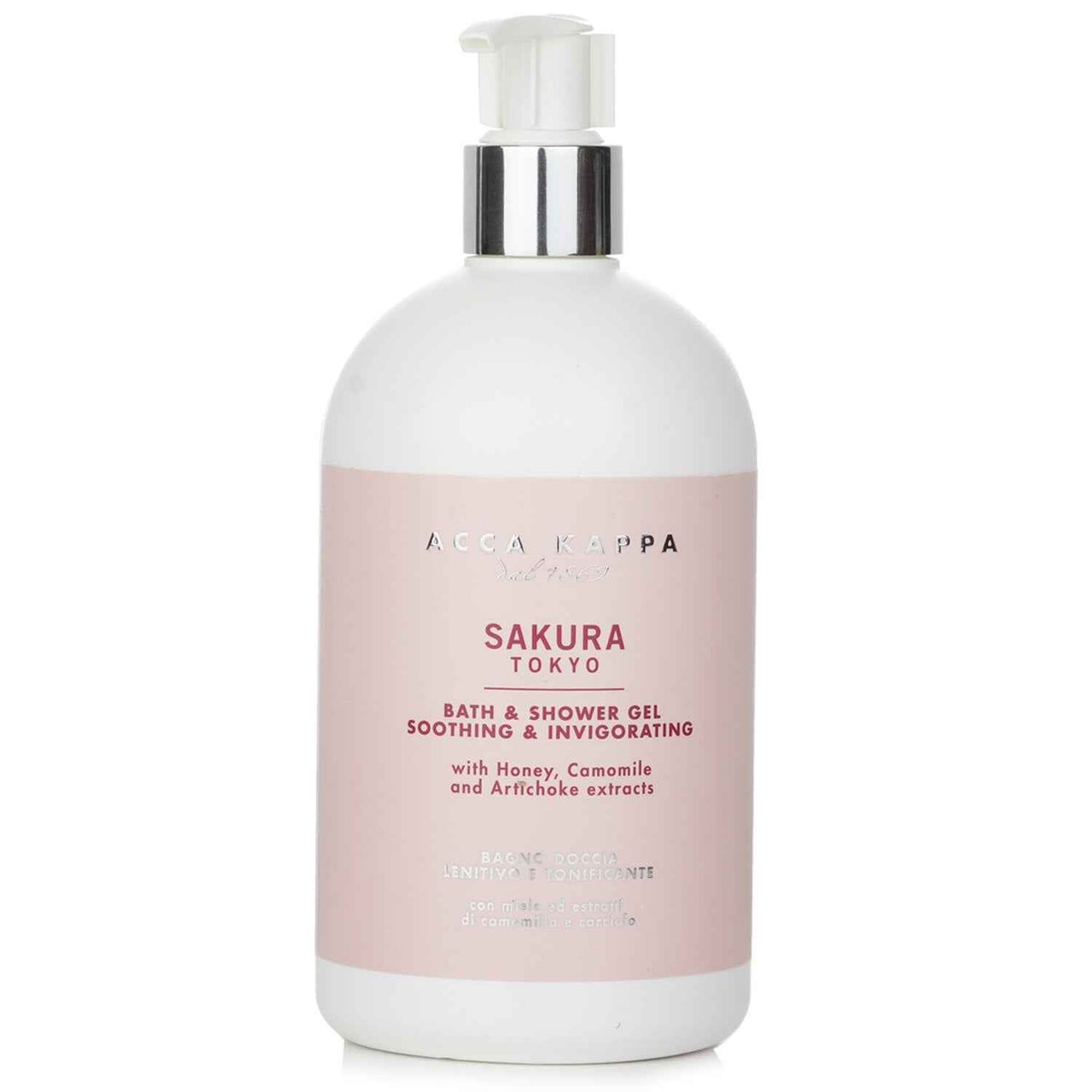 Acca Kappa Sakura Tokyo Bath & Shower Gel 500mL