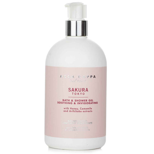 Acca Kappa Sakura Tokyo Bath & Shower Gel 500mL