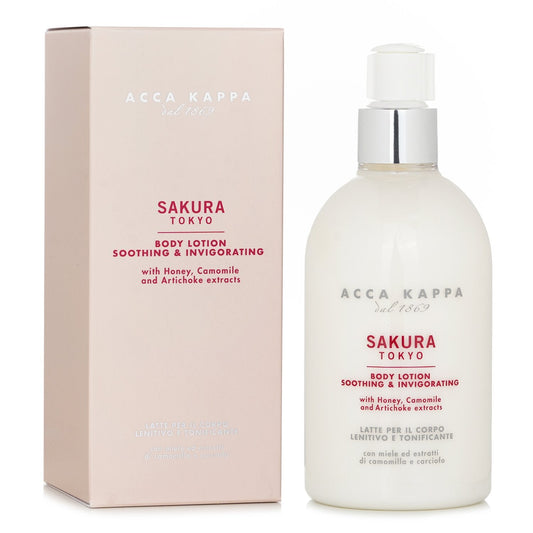 Sakura Tokyo Lotion - angle 2
