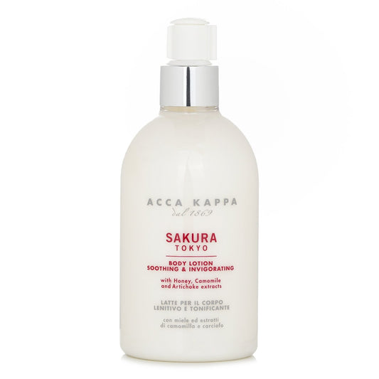 Acca Kappa Sakura Tokyo Body Lotion 300mL