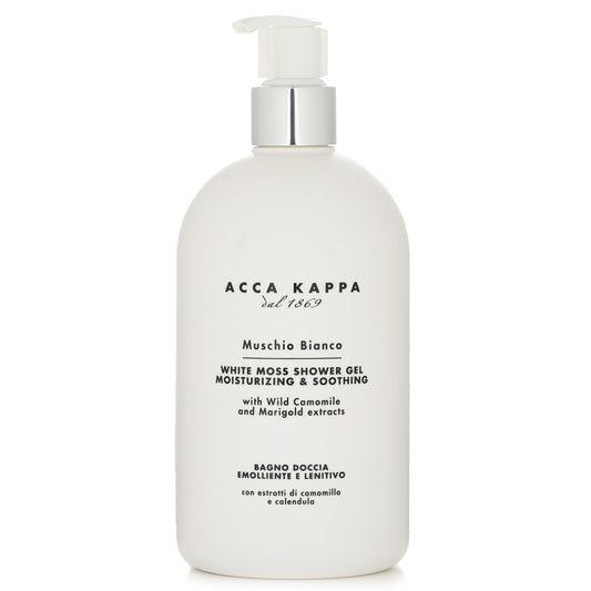 Acca Kappa White Moss Shower Gel 500mL