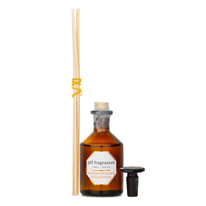 pH fragrances Home Perfume Diffuser Gardenia & Jasmin de Cachemire 100mL strawberrynet alternate / packaging view