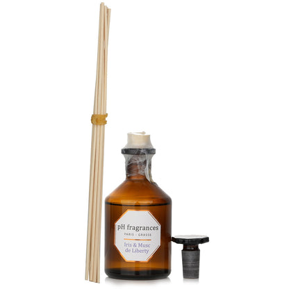 pH fragrances Home Perfume Diffuser Iris & Musc de Liberty 100mL strawberrynet alternate / packaging view