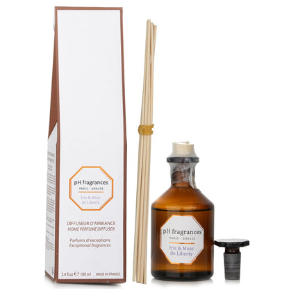 pH fragrances Home Perfume Diffuser Iris & Musc de Liberty 100mL main product image