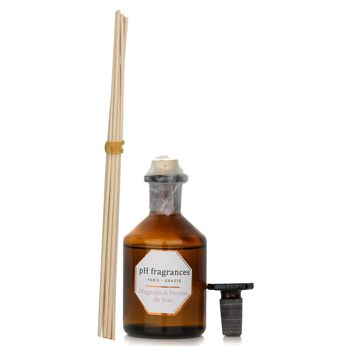 pH fragrances Home Perfume Diffuser Magnolia & Pivoine de Soie 100mL strawberrynet alternate / packaging view