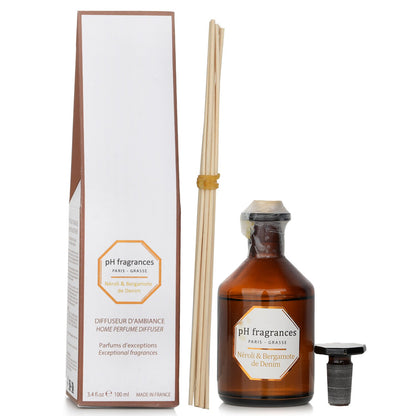 pH fragrances Home Perfume Diffuser - Neroli & Bergamote De Denim 100mL main product image
