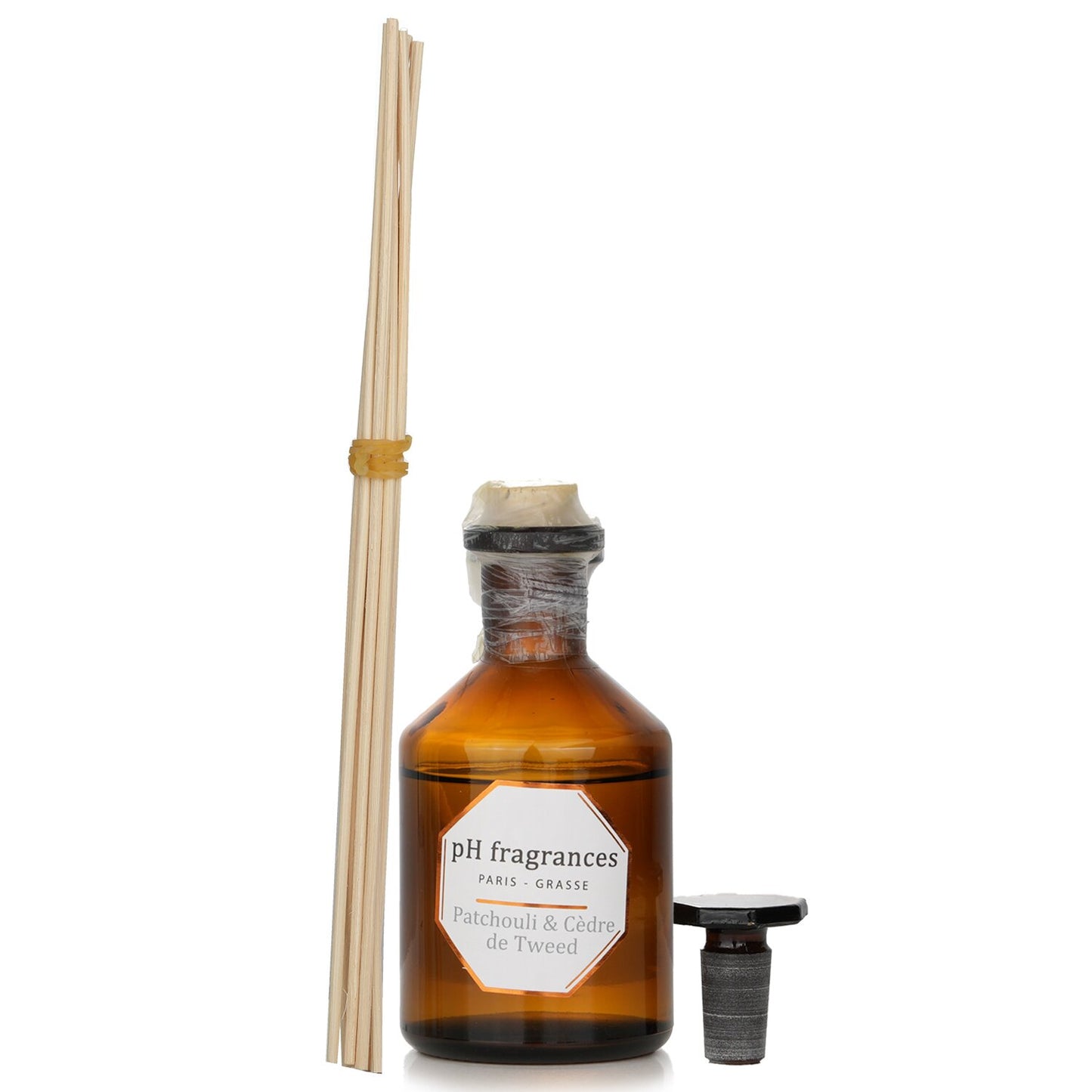pH fragrances Home Perfume Diffuser - Patchouli & Cedre De Tweed 100mL strawberrynet alternate / packaging view