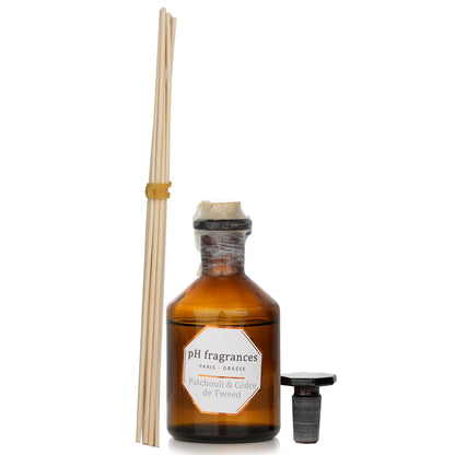 pH fragrances Home Perfume Diffuser - Patchouli & Cedre De Tweed 100mL strawberrynet alternate / packaging view