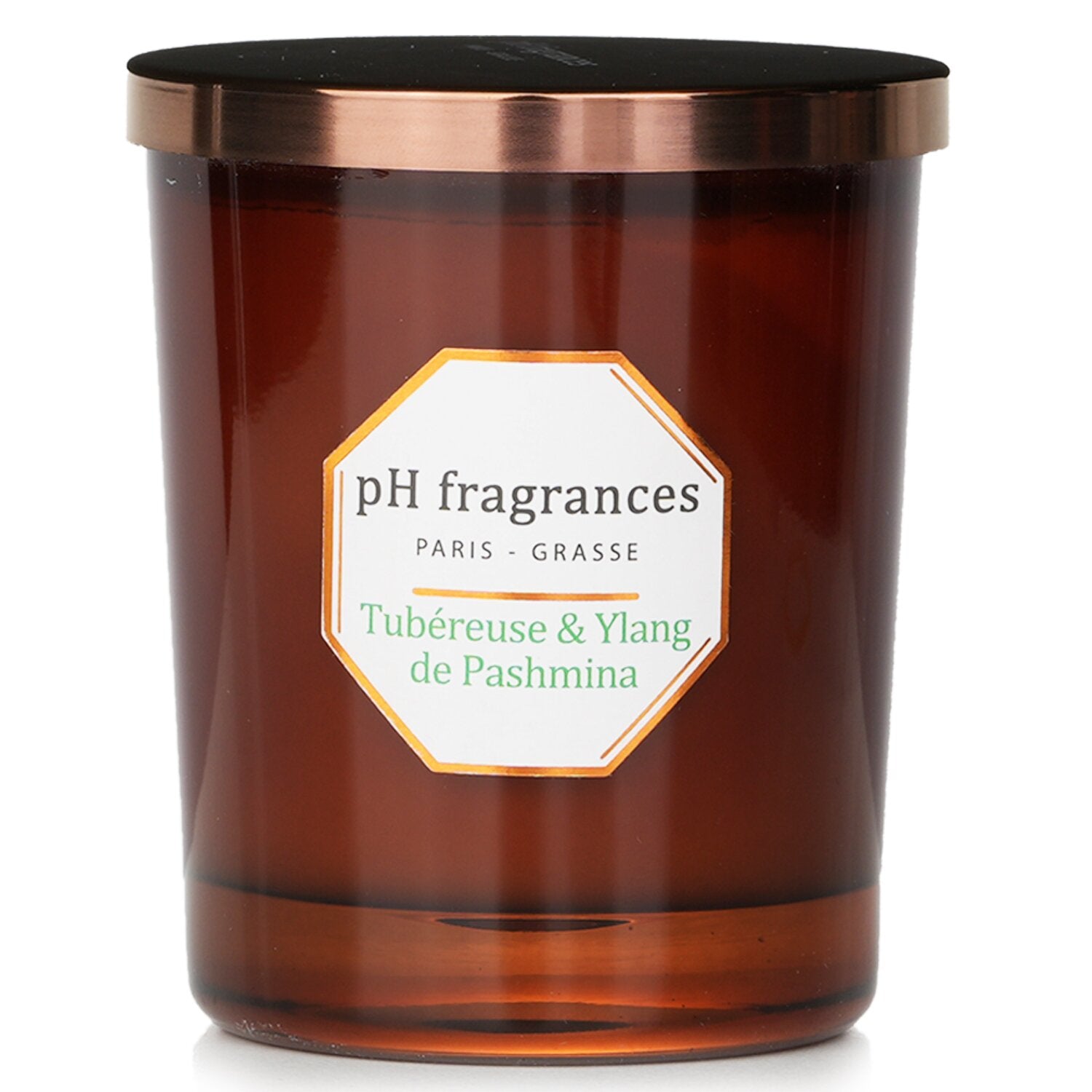pH fragrances Scented Candle - Tubereuse & Ylang De Pashmina 180g main product image