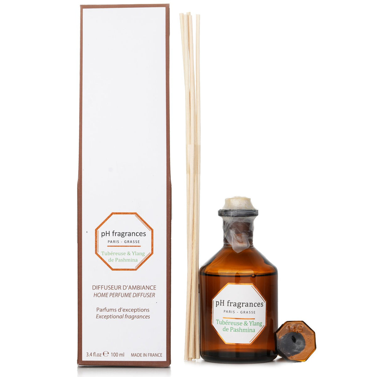 pH fragrances Home Perfume Diffuser Tuberose & Ylang Of Pashmina 100mL main product image