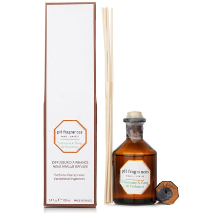 pH fragrances Home Perfume Diffuser Tuberose & Ylang Of Pashmina 100mL main product image