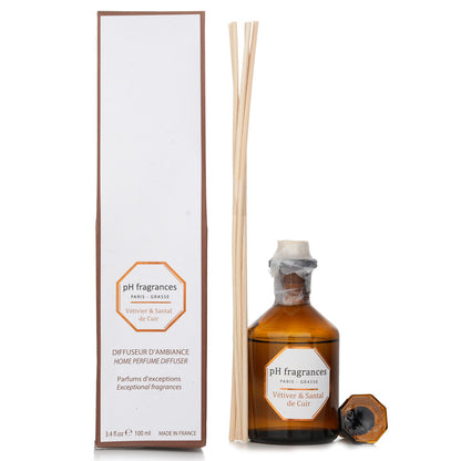 pH fragrances Home Perfume Diffuser Vetiver & Sandal Of Leather 100mL main product image
