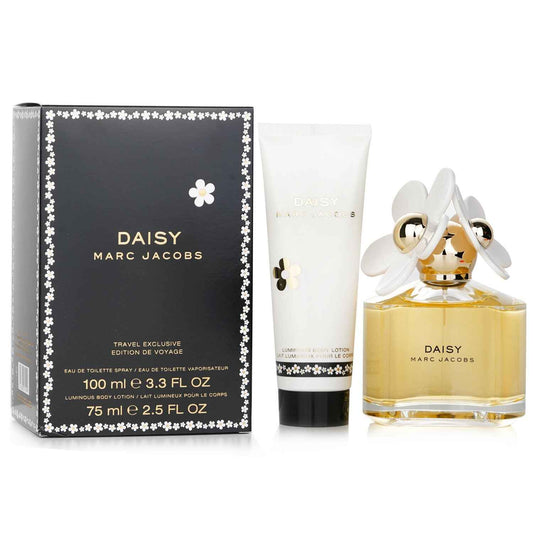 Marc Jacobs Daisy Travel Exclusive Gift Set 100mL + 75mL Body Lotion