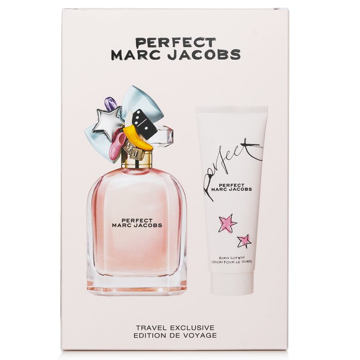 Marc Jacobs Perfect Eau de Parfum Travel Gift Set 100mL + 75mL Body Lotion additional product image 3