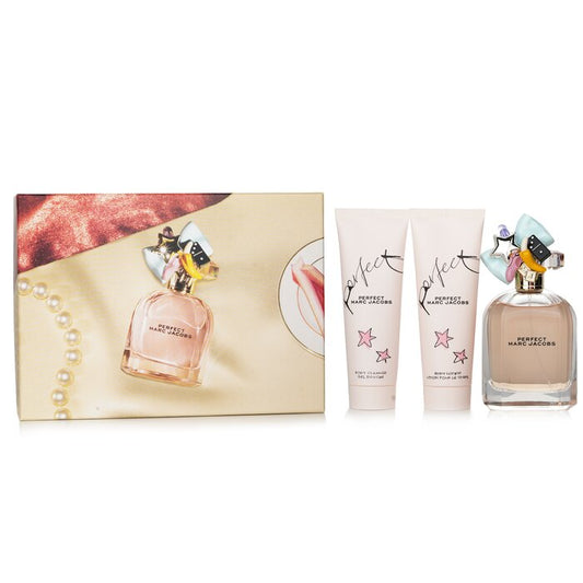 Marc Jacobs Perfect Eau de Parfum Gift Set 100mL + Lotion + Shower Gel main product image