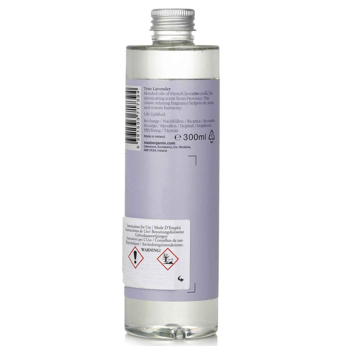 Max Benjamin True Lavender Fragrance Refill 300mL