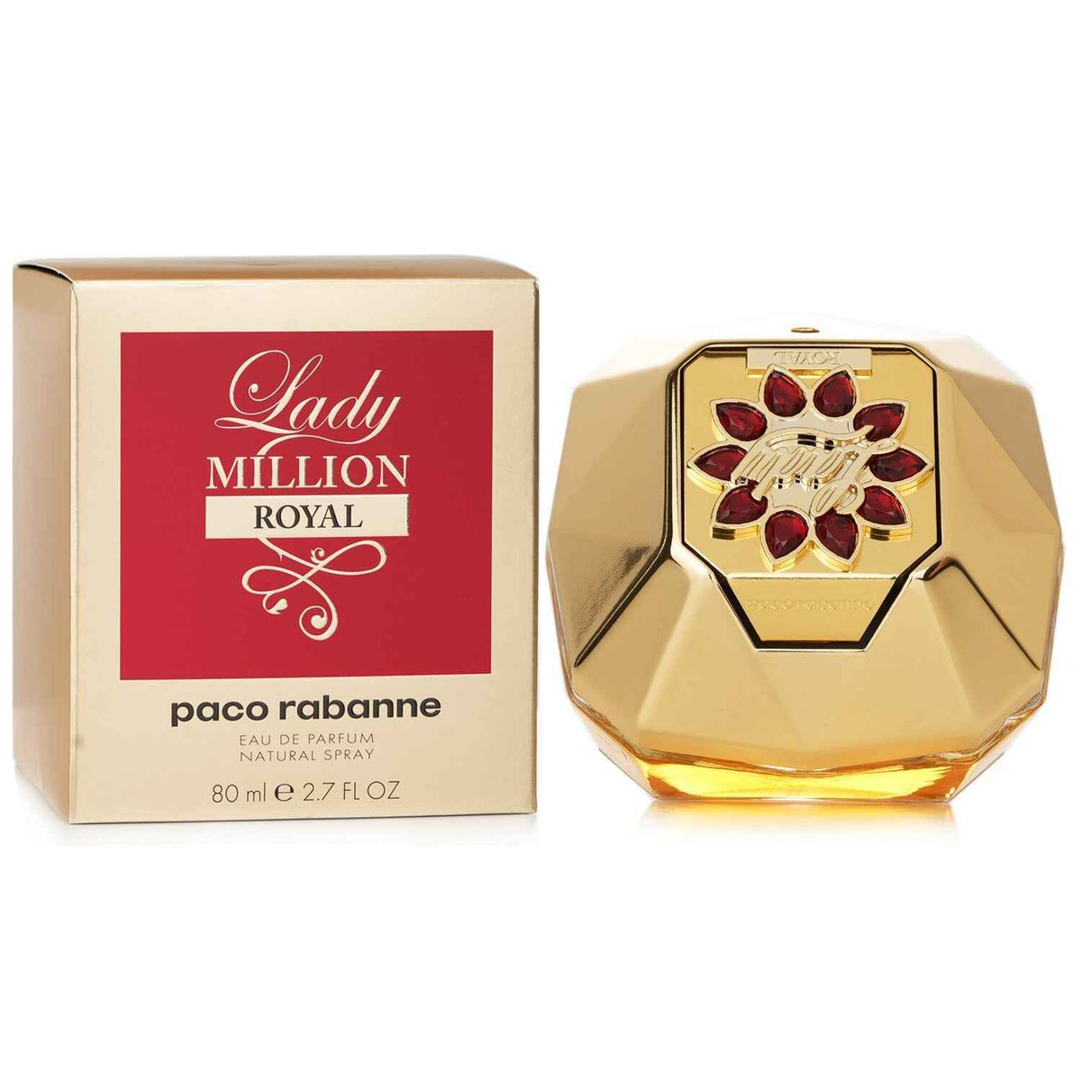 Paco Rabanne Lady Million Royal Eau de Parfum 80mL